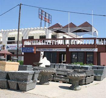 Hotel Village Touristique Briech Asilah Bagian luar foto